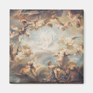Imán Triumph del Cupid sobre todos los dioses, 1752