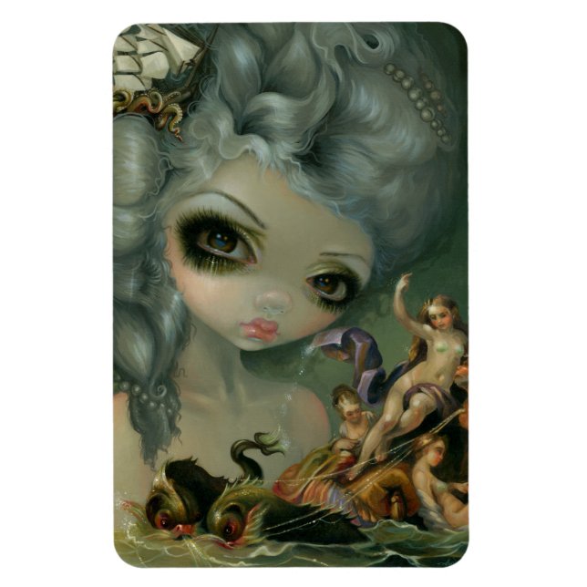 Imán "Triunfo de Galatea" Flex Magnet (Vertical)