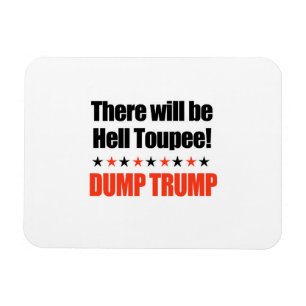 Imán Triunfo de la descarga - habrá Toupee del infiern