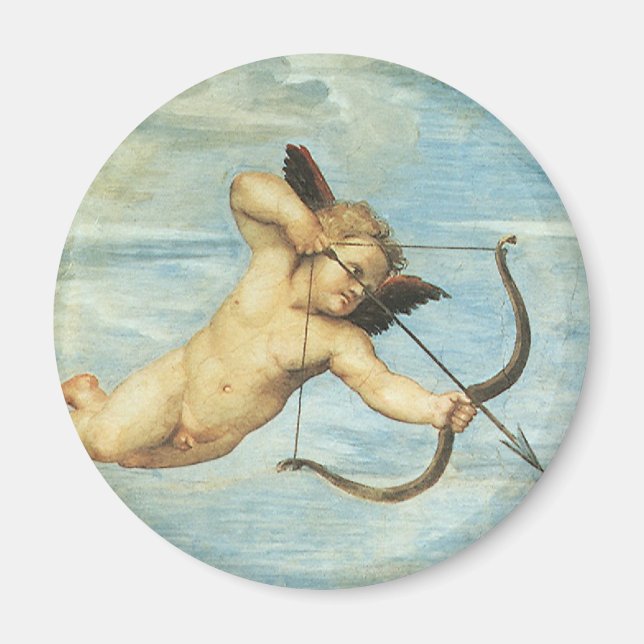 Imán Triunfo de los detalles de Galatea Angels por Raph (Frente)