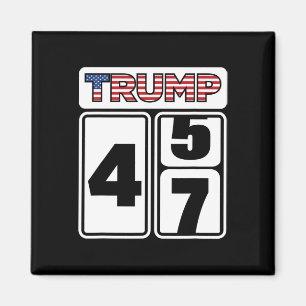 Imán Triunfo de Trump 2025 Elección 47 Victoria Ganar P