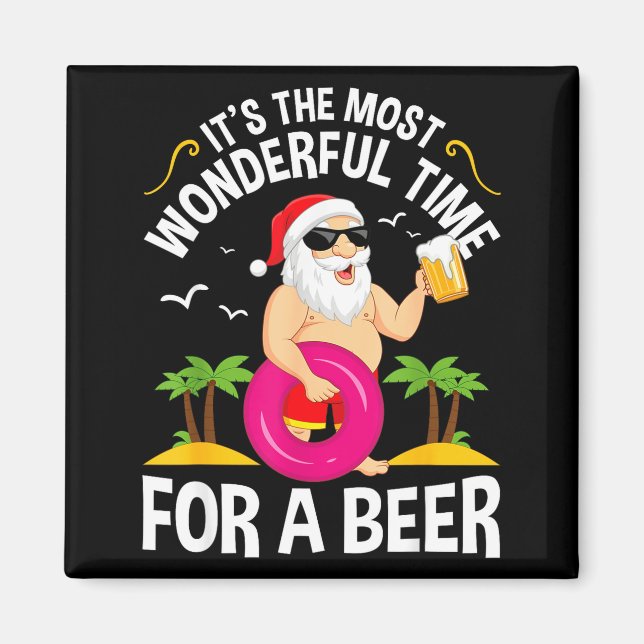 Imán Trocal Christmas It's The Most Wonderful Time For  (Frente)