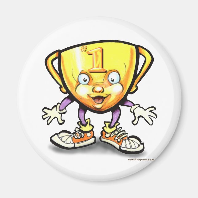 Imán Trofeo (Frente)