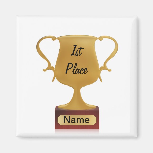 Imán Trofeo (Frente)