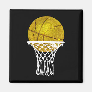 Imán Trofeo de baloncesto de Oro de Baloncesto Hombres 