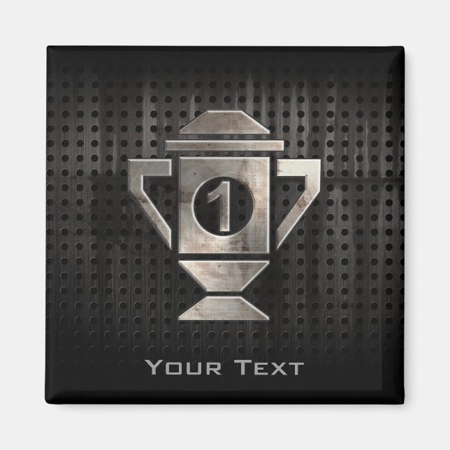 Imán Trofeo Guay 1Place (Frente)