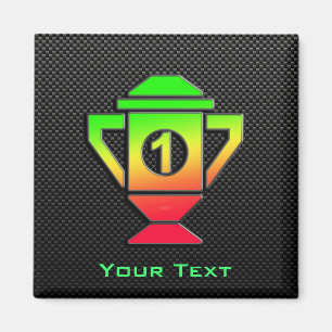 Imán Trofeo Sleek 1Place