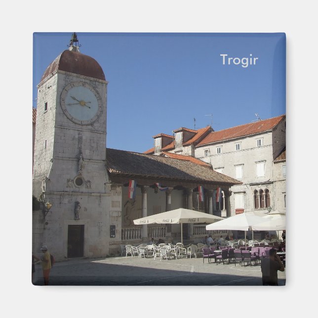 Imán Trogir (Frente)
