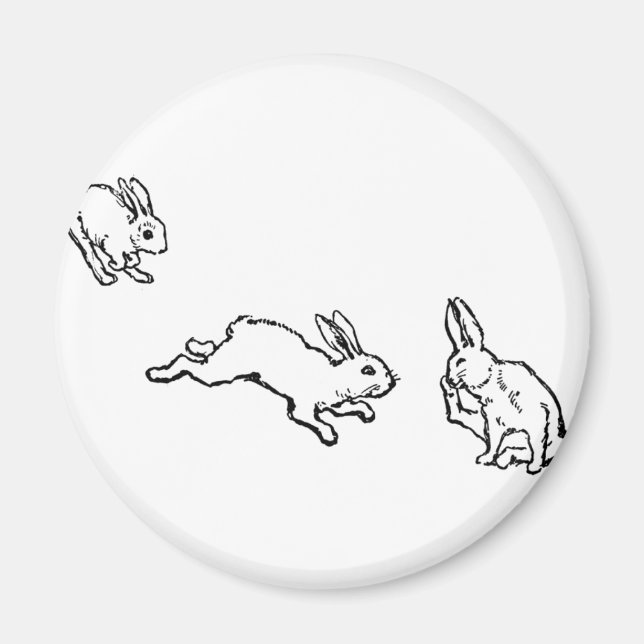 IMÁN TROIS LAPINS (Frente)