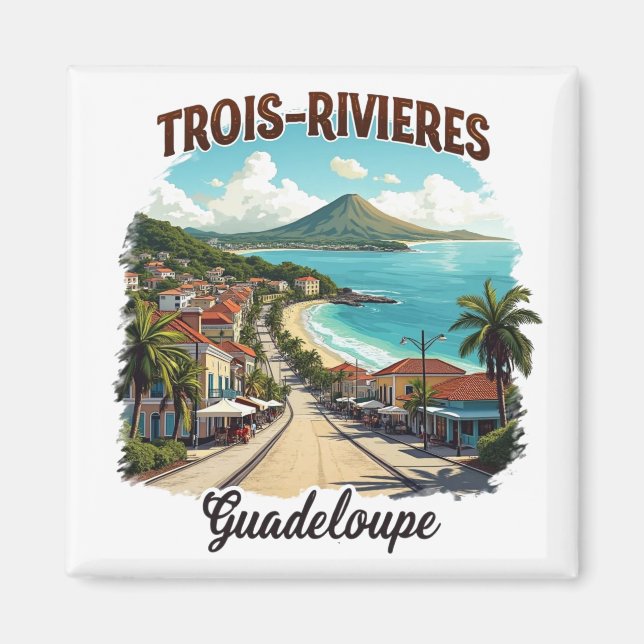 IMÁN TROIS-RIVIERES GUADELOUPE (Frente)