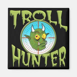 IMÁN TROLL HUNTER