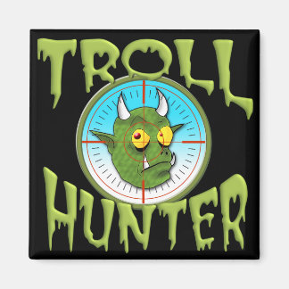 IMÁN TROLL HUNTER