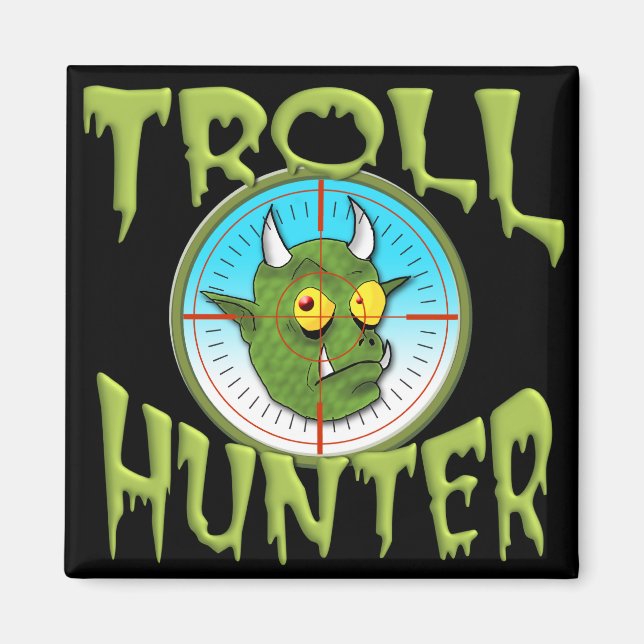 IMÁN TROLL HUNTER (Frente)
