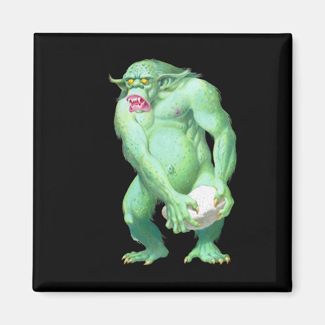 Imán Troll Magnet (Frente)