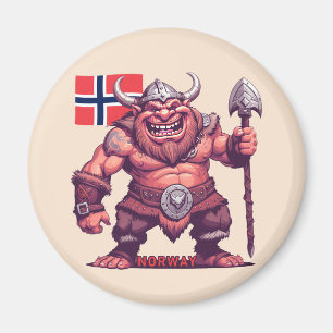 Imán Troll noruego