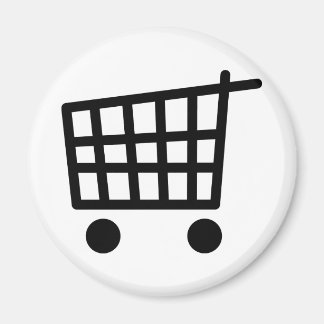 Imán trollear de compras negro