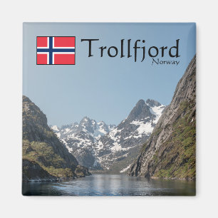 Imán Trollfjord Lofoten