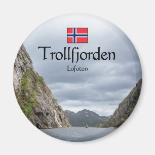 Imán Trollfjord Lofoten