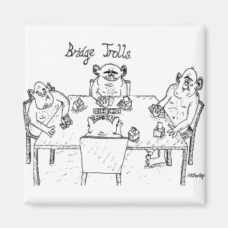Imán - trolls puente