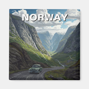 Imán Trollstigen de Noruega