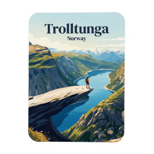 Imán Trolltunga Noruega