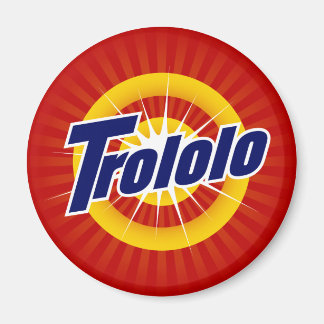Imán Trololo Round Magnet
