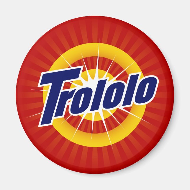 Imán Trololo Round Magnet (Frente)