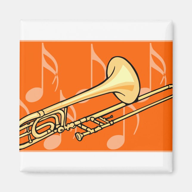 Imán Trombone (Frente)
