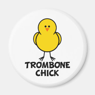 Imán Trombone Chick