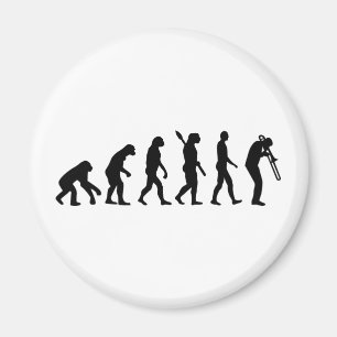 Imán Trombone de la evolución