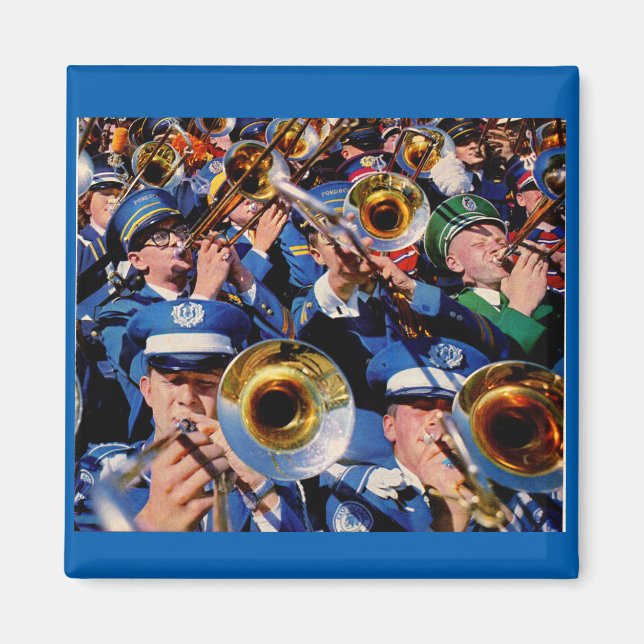 Imán trombone mob AKA band geeks gone wild (Frente)