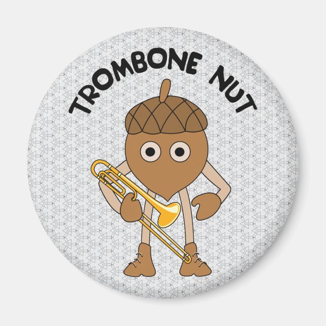 Imán Trombone Nut (Frente)