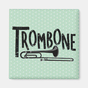 Imán Trombone Rough Text