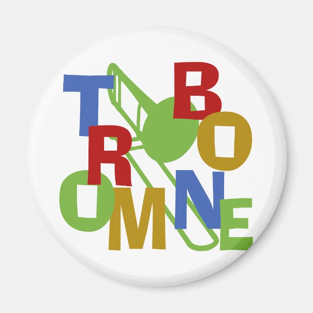 Imán Trombone Scramble (Frente)