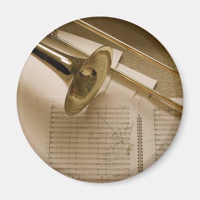 Imán trombónico (Frente)