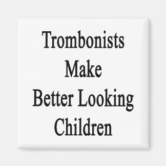 Imán Trombonistas Mejoran la apariencia de los niños