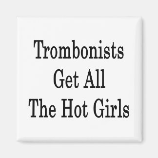 Imán Trombonistas Reciben A Todos Los Chicas Calientes