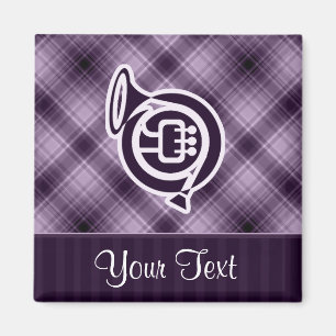 Imán Trompa púrpura