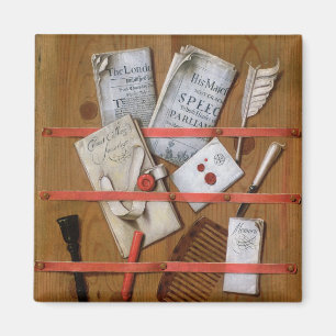 Imán Trompe - l ' oeil, 1702