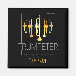 Imán Trompeta nacida como trompeta para músicos