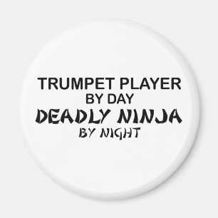 Imán Trompeta Ninja mortal por noche