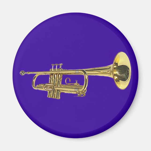 Imán Trompeta trumpet (Frente)