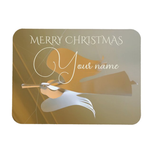 Imán Trompetas de ángel (Horizontal)