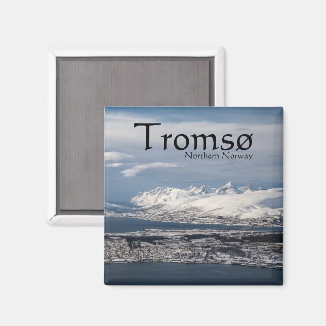 Imán Tromsø (Anverso/Reverso)