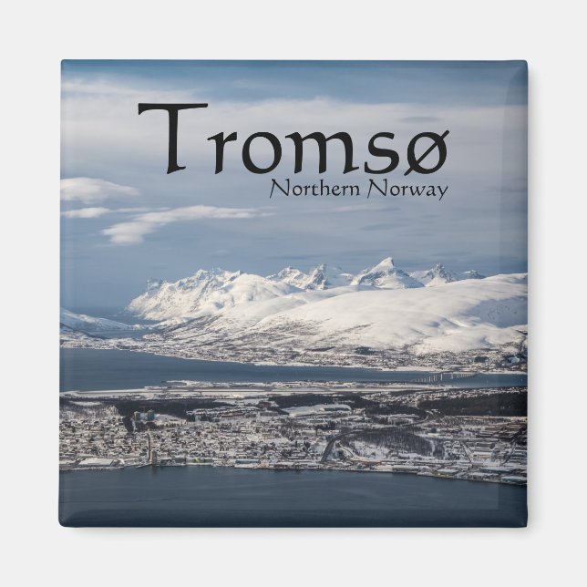 Imán Tromso (Frente)