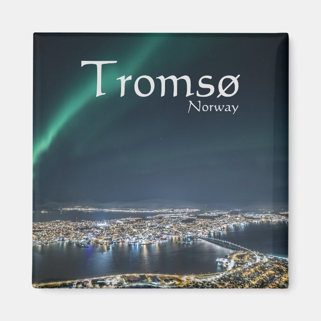 Imán Tromso Magnet (Frente)