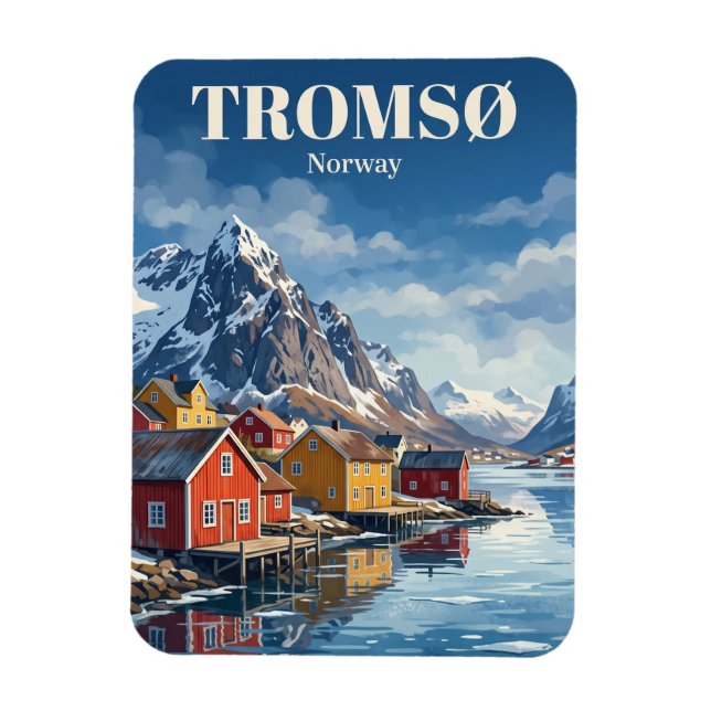 Imán Tromsø Noruega (Vertical)
