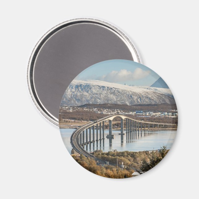 Imán Tromsø Noruega (Anverso/Reverso)