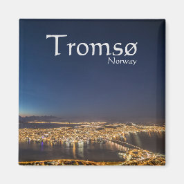 Imán Tromso Norway Souvenir