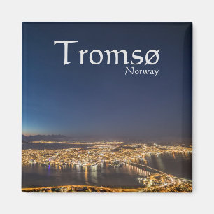 Imán Tromso Norway Souvenir